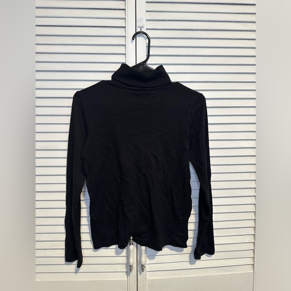 053 ZARA Turtleneck Long Sleeve Top